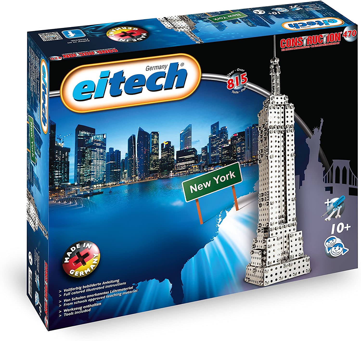 Set de constructie - Empire State Building | Eitech image0