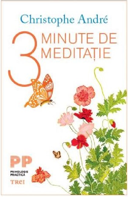 3 minute de meditatie | Christophe Andre carturesti 2022