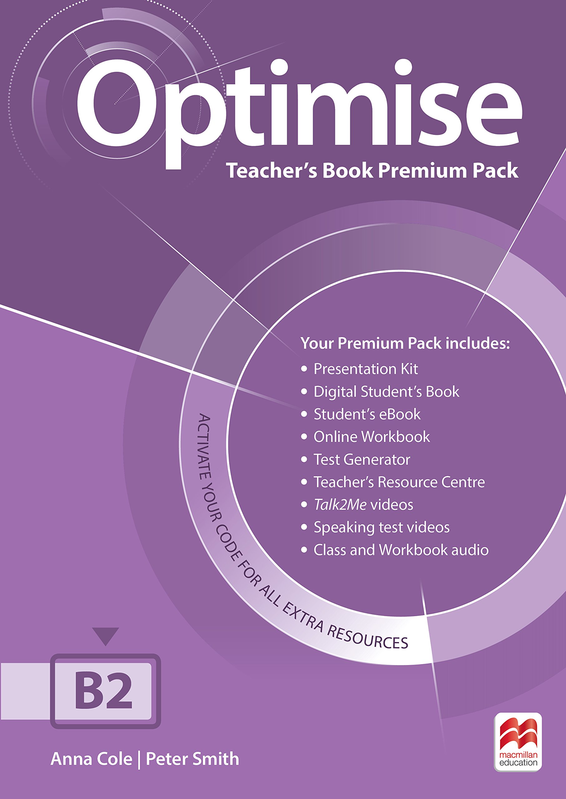 Optimise B2 (Upper Intermediate) Teacher\'s Book Premium Pack | Anna Cole