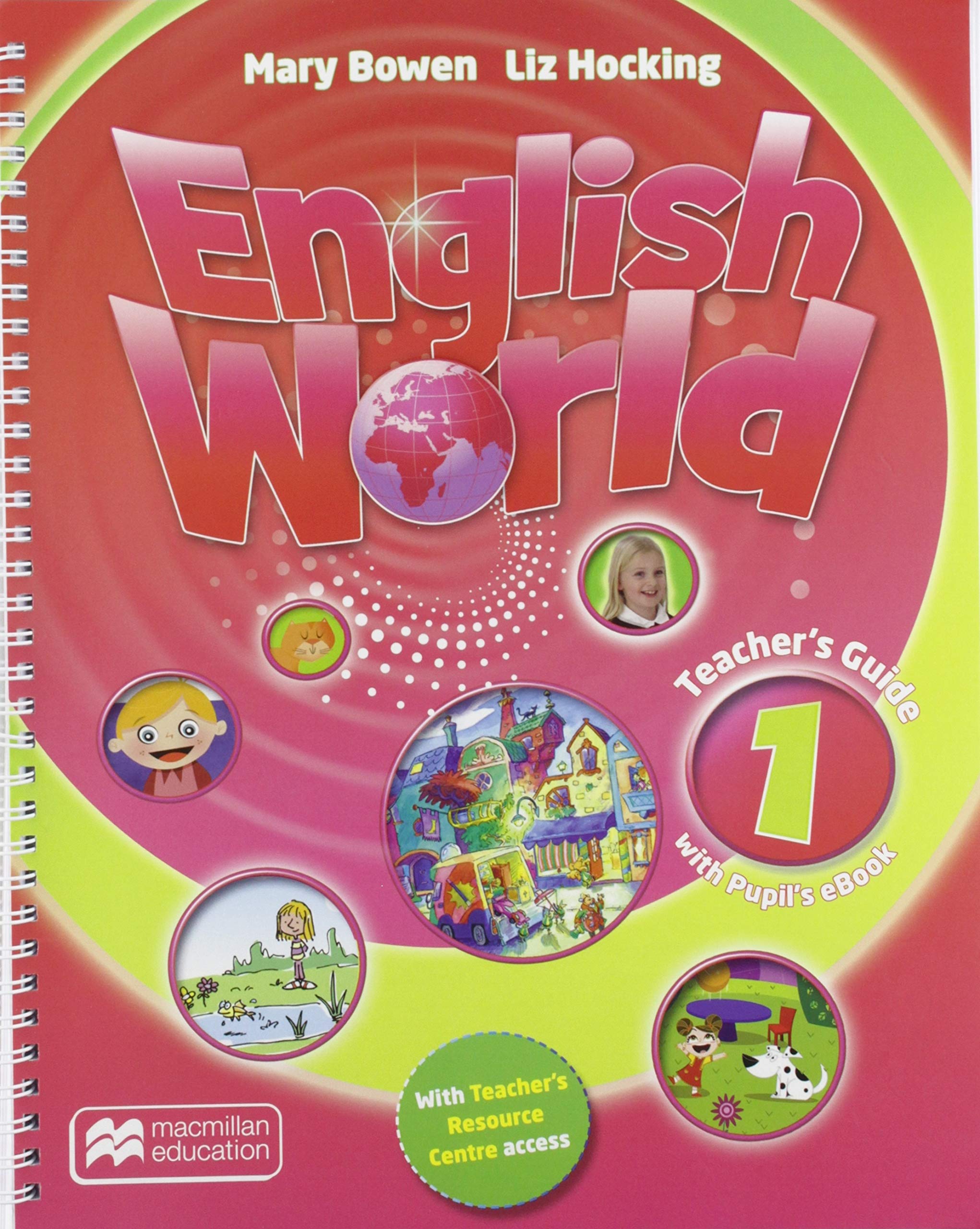 English World Level 1 Teacher\'s Guide + eBook Pack | Liz Hocking, Mary Bowen - 1 | YEO