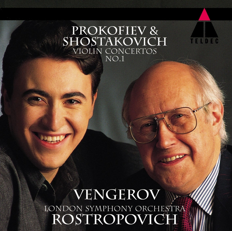Violin Concertos No.1 | Sergei Prokofiev, Dmitri Shostakovich, Sergei O. Prokofieff, Dimitri Schostakowitsch