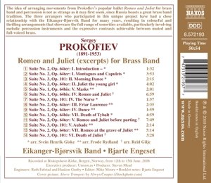 Prokofiev - Romeo & Juliet Suite | Eikanger Bjorsvik Musikklag, Bjarte Engeset, Sergei Prokofiev
