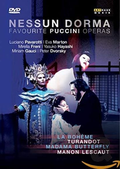 Nessun Dorma - Favourite Puccini Operas | Giacomo Puccini, Luciano Pavarotti, Eva Marton