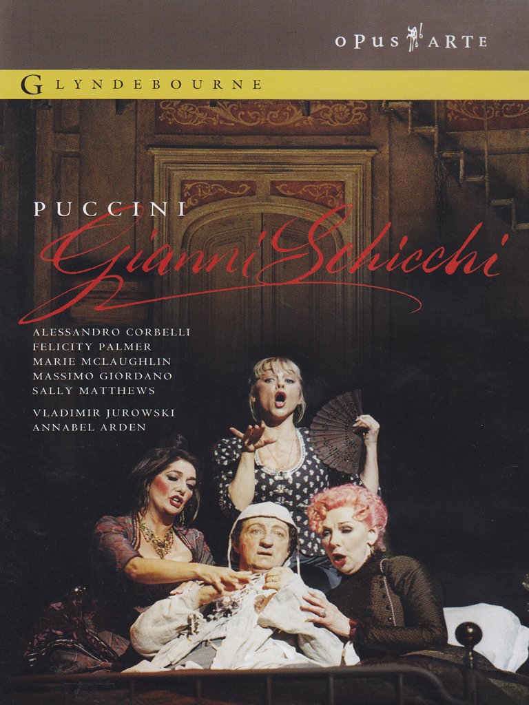 Giacomo Puccini: Gianni Schicchi (DVD) | Giacomo Puccini