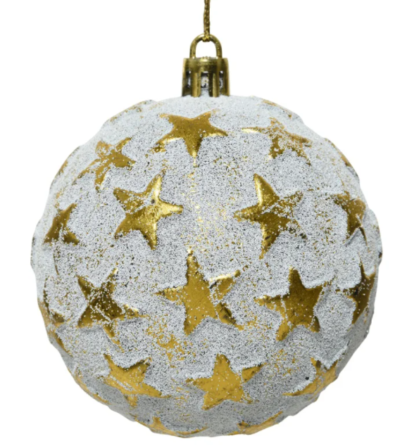 Glob - Bauble Shatterproof Star, 8 cm | Kaemingk