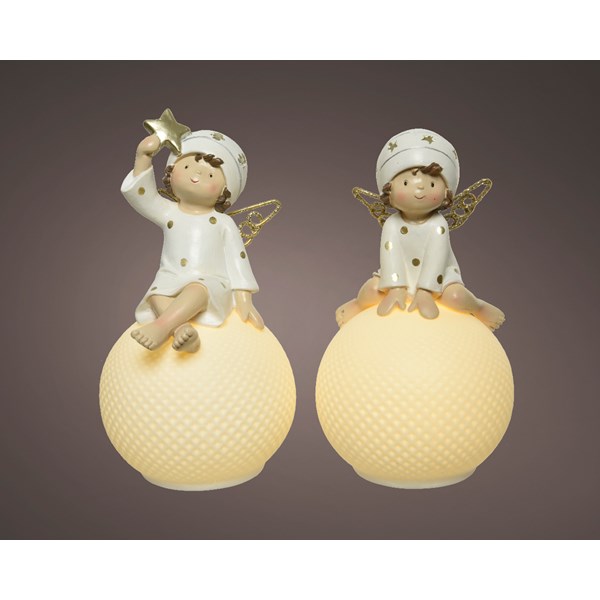 Decoratiune - Led Angel Indoor, 14 cm - mai multe modele | Kaemingk