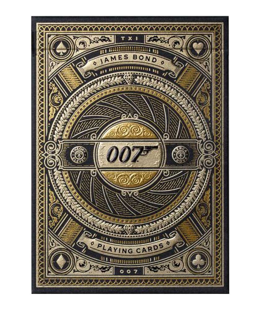 Carti de joc - 007 James Bond