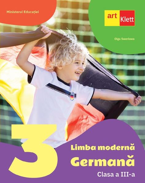 Manual Limba germana. Clasa a III a | Olga Swerlowa