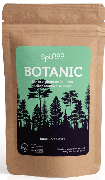 Mix 5 superalimente Botanic | Spinoa