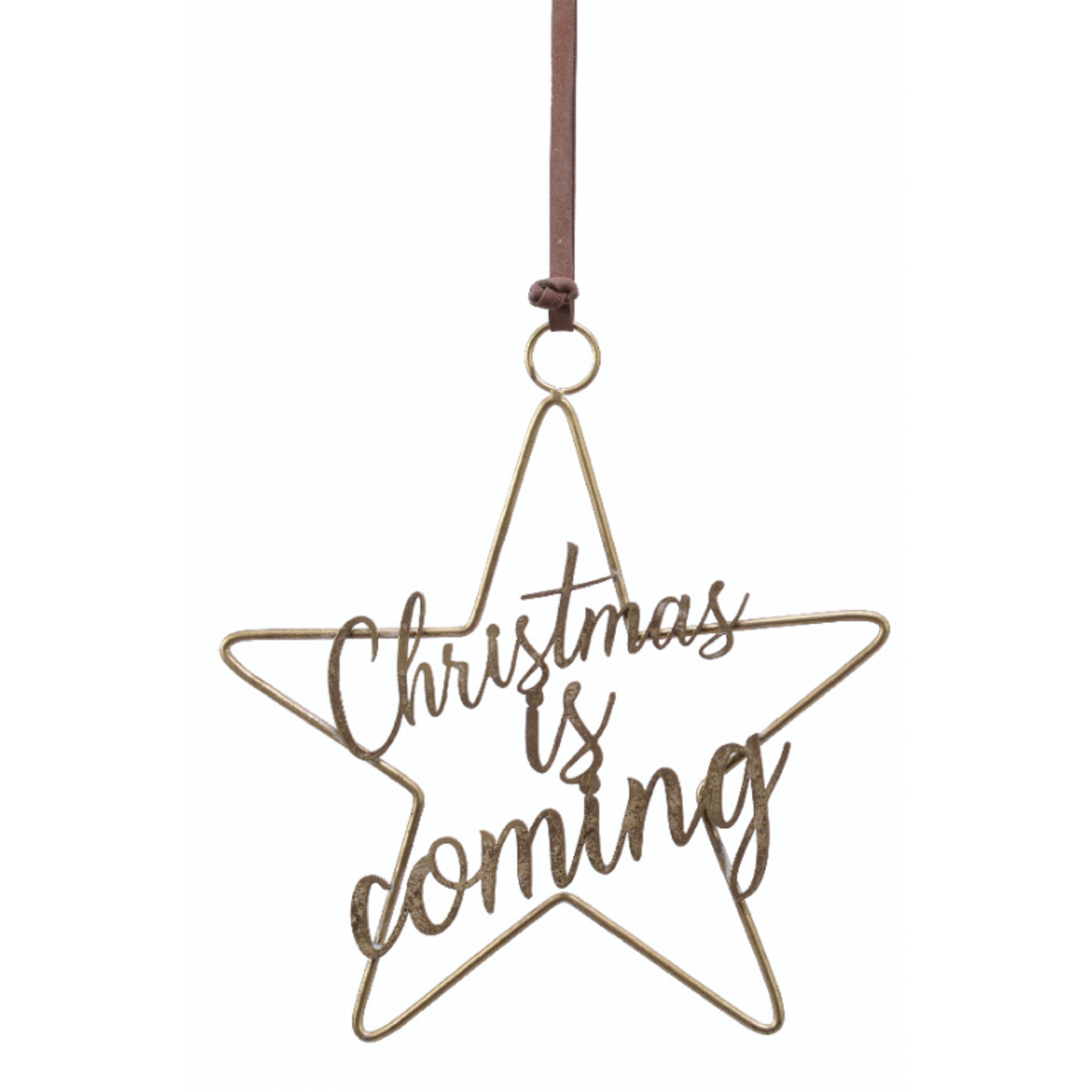 Decoratiune brad - Christmas is coming | NATidea