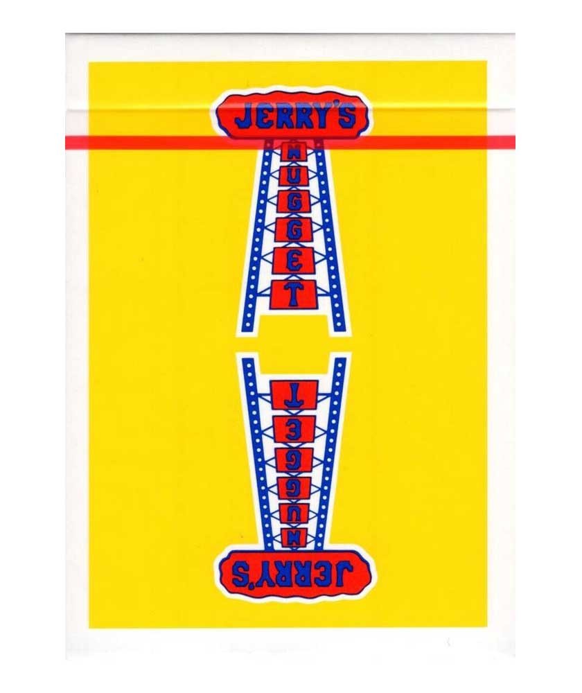 Carti de joc - Modern Feel Jerry's Nuggets, Yellow | Bicycle image