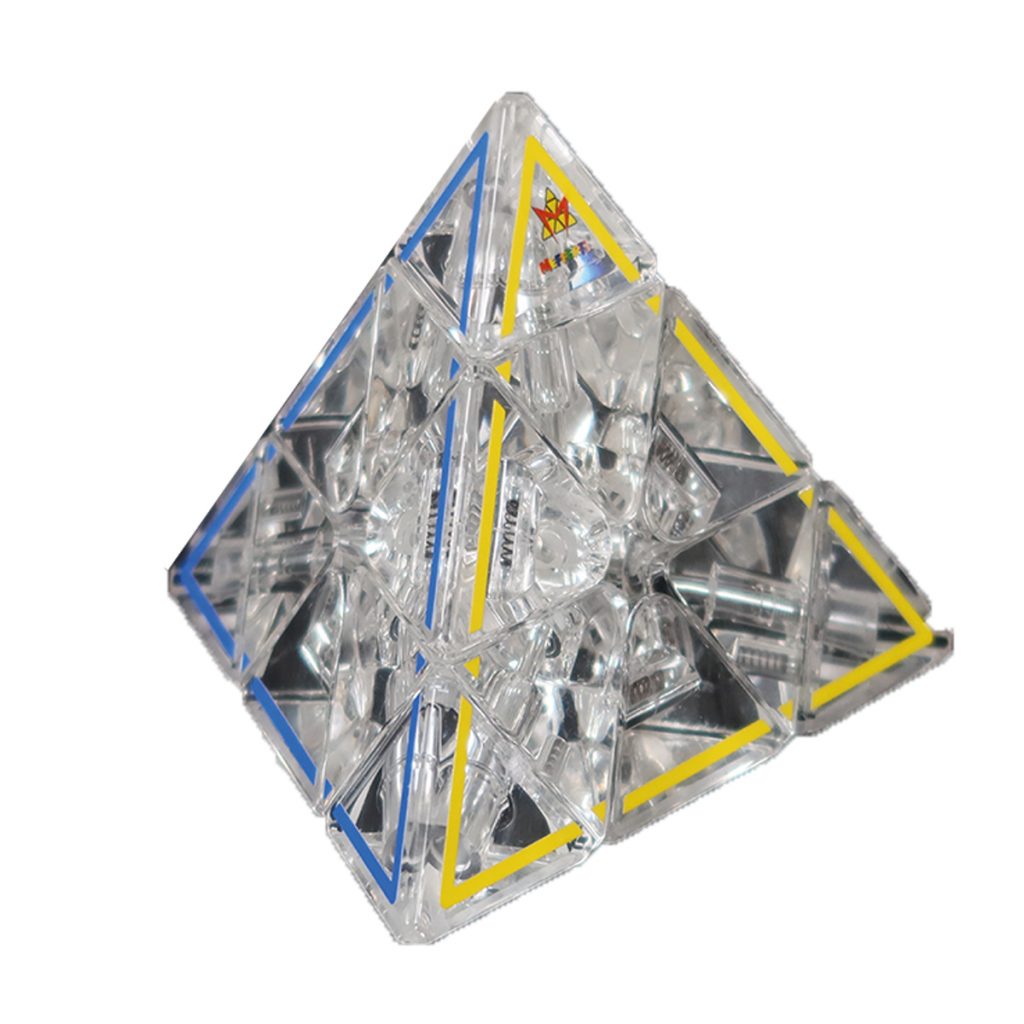 Joc - Pyraminx Crystal | Recent Toys