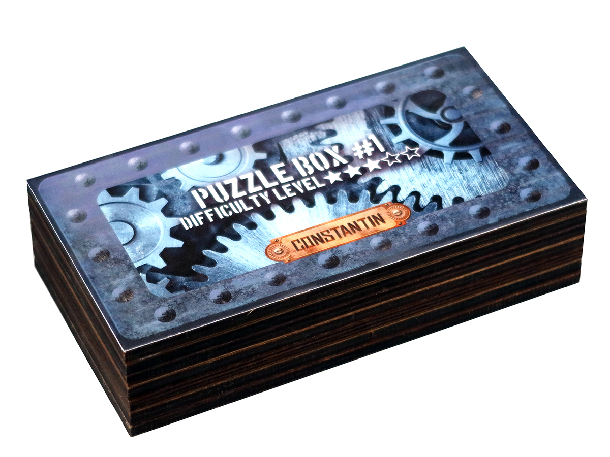 Puzzle mecanic - Constantin Puzzle Box 1 | Recent Toys