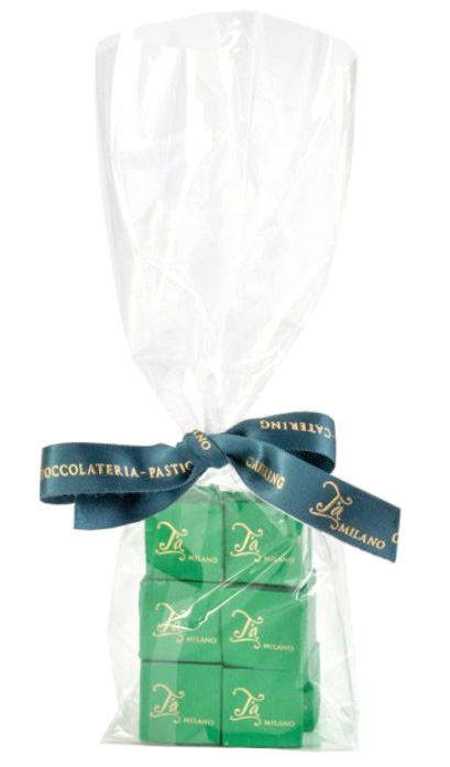 Bomboane cu ciocolata si fistic - Cremino Pistachio, 100 g