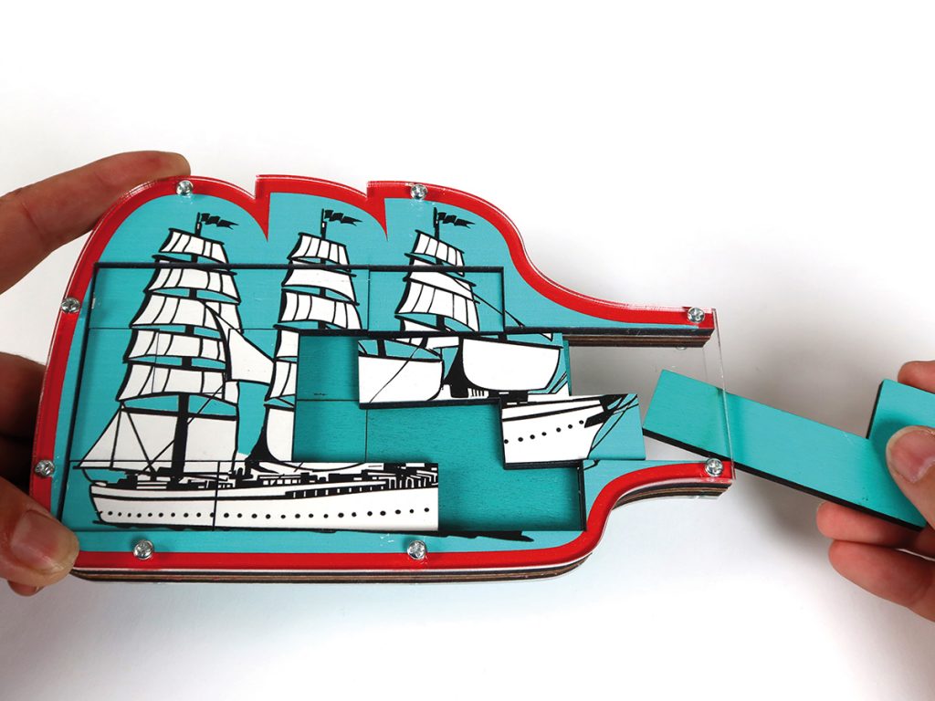 Puzzle - Ship in a Bottle | Recent Toys