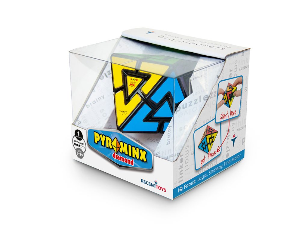 Joc logic - Pyraminx Diamond | Recent Toys - 2 | YEO