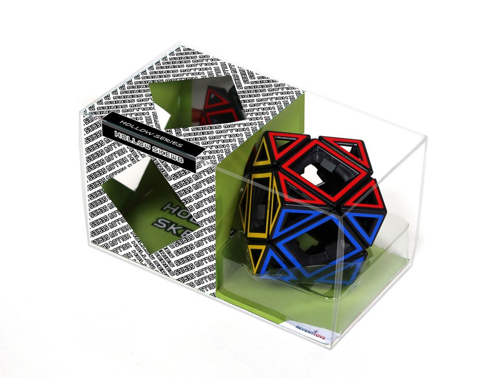 Joc - Hollow Skewb Cube | Recent Toys - 1 | YEO