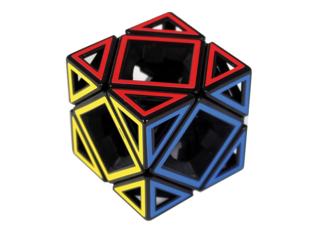 Joc - Hollow Skewb Cube | Recent Toys