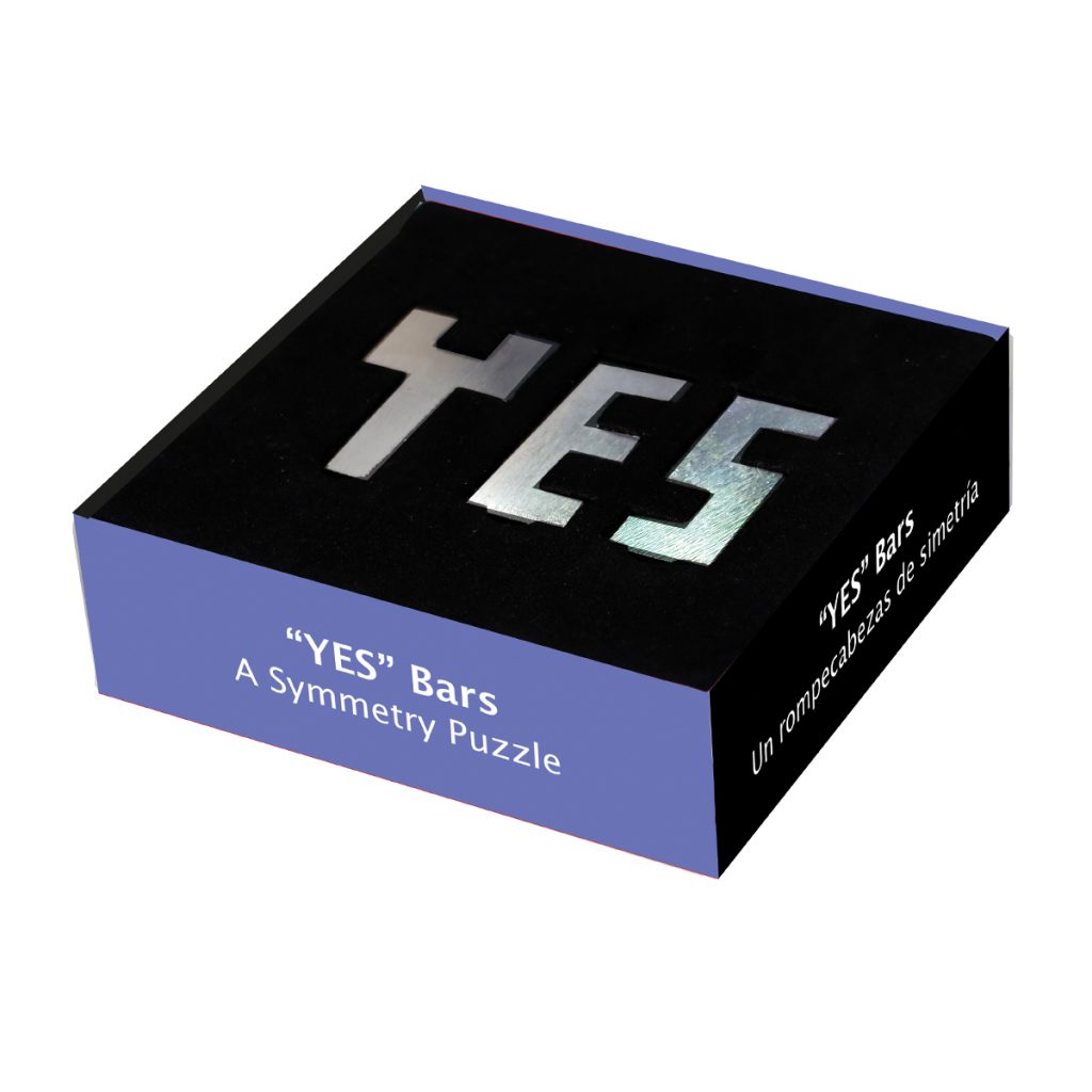 Puzzle - A Symmetrical Puzzles: “YES” Bars | Recent Toys