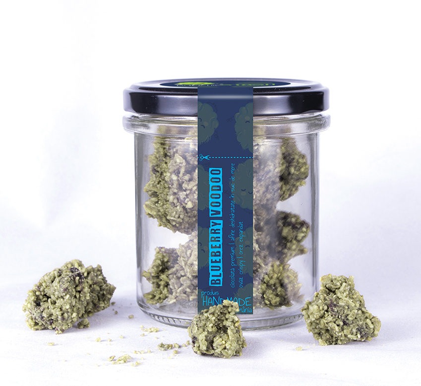 Stash la borcanel - Blueberry Voodoo