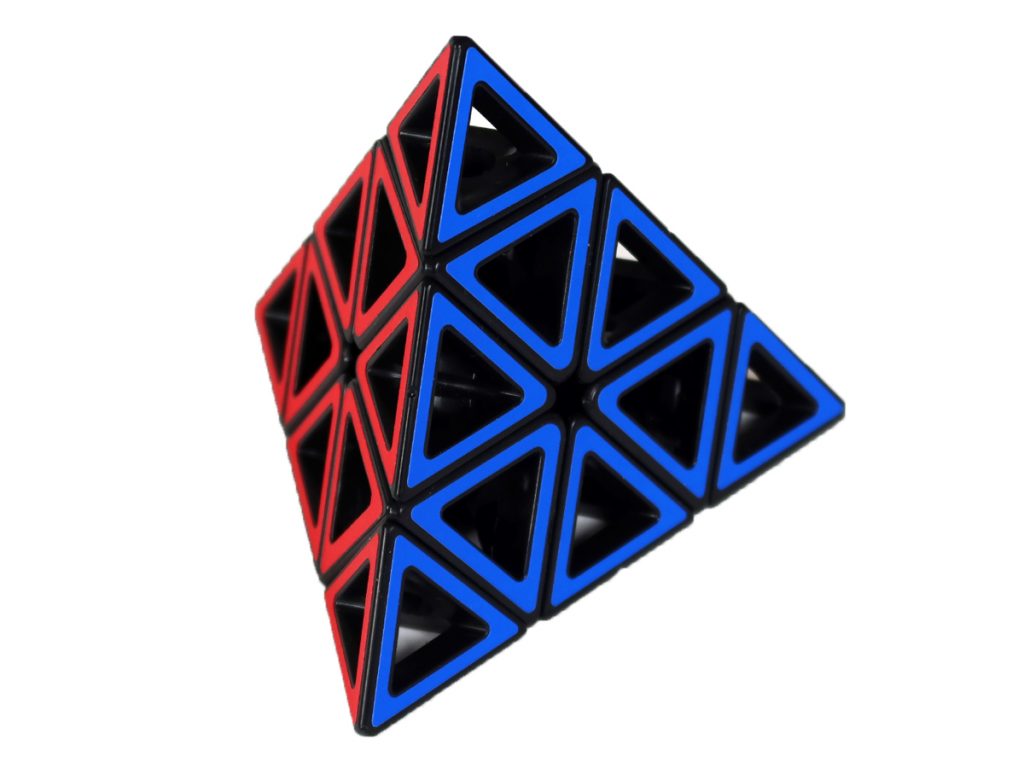 Joc - Hollow Pyraminx | Recent Toys - 1 | YEO