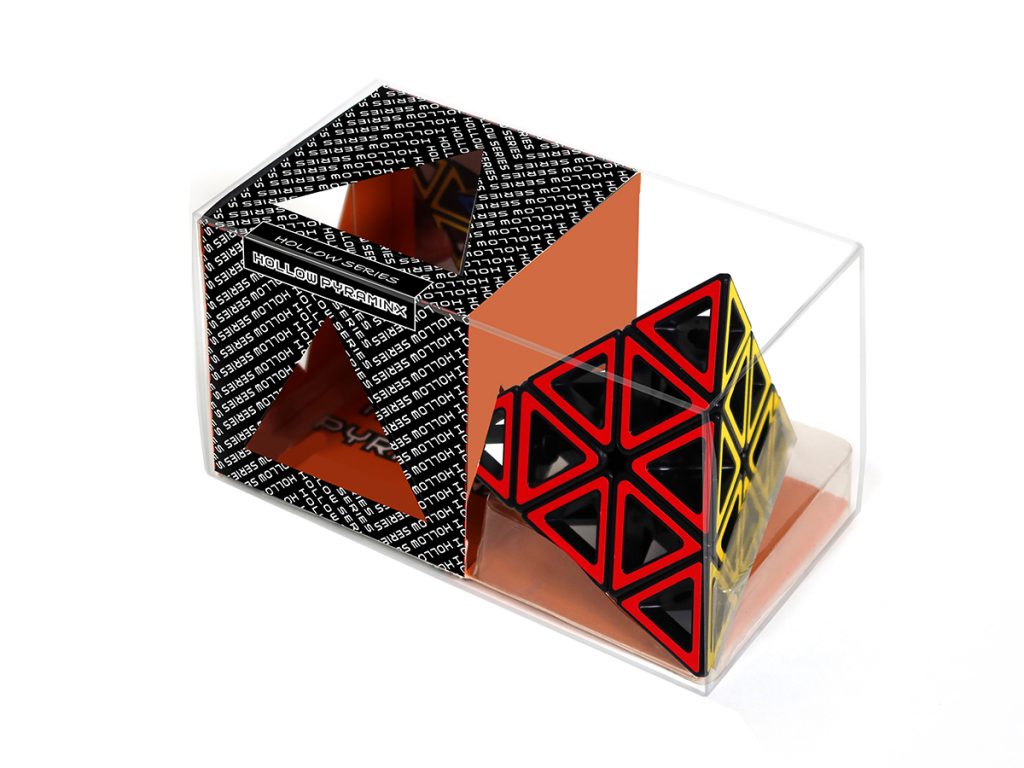 Joc - Hollow Pyraminx | Recent Toys