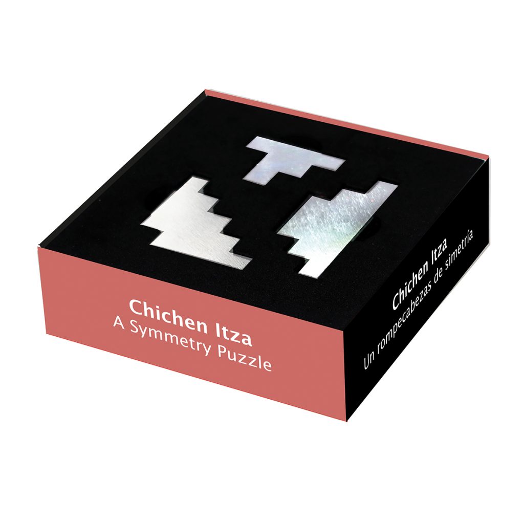 Puzzle - A Symmetrical Puzzles: Chichen Itza |