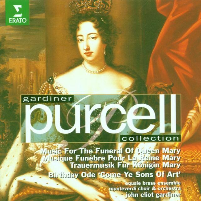 Music for the Funeral of Queen Mary | Henry Purcell, John Eliot Gardiner, Monteverdi Choir, Equale Brass Ensemble