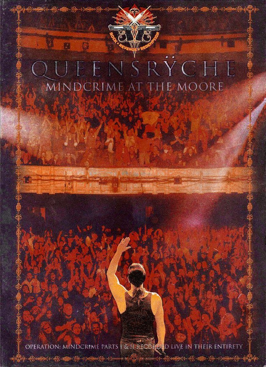 Mindcrime At The Moore (DVD) | Queensryche