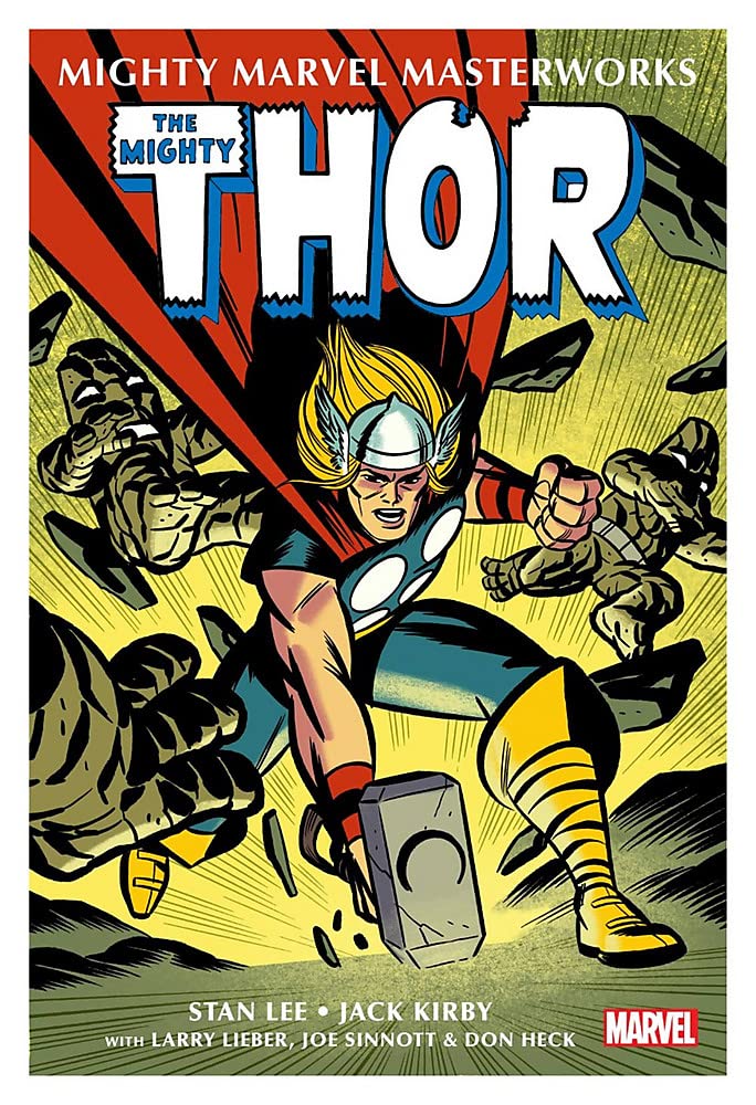 Mighty Marvel Masterworks: The Mighty Thor - Volume 1 | Stan Lee