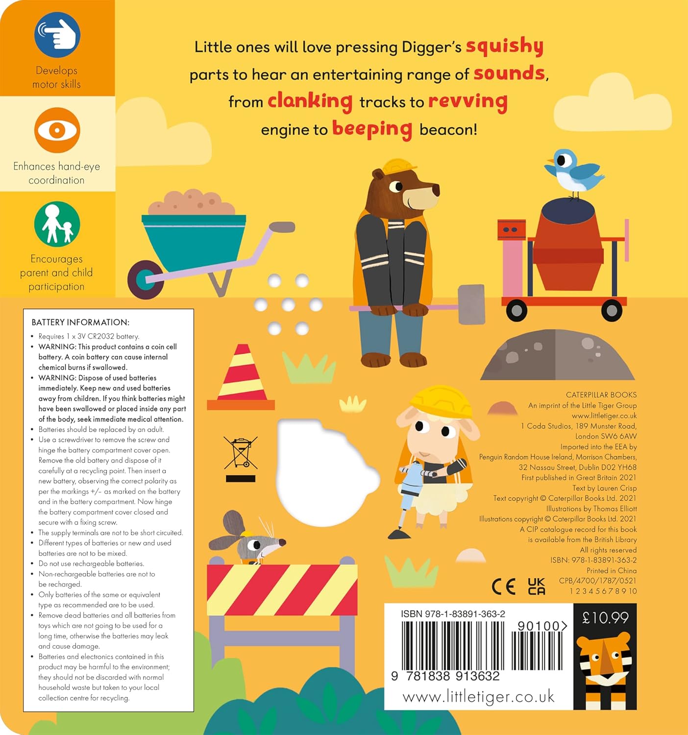 Noisy Digger | Lauren Crisp