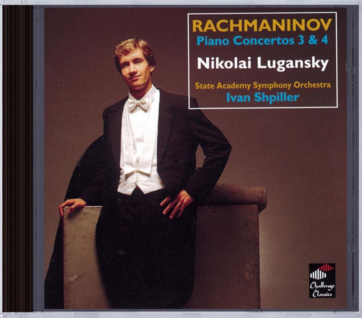 Rachmaninov - Piano Concertos 3 & 4 | Nikolai Lugansky, Rachmaninov