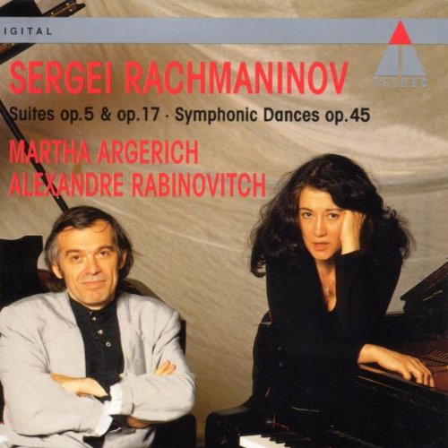 Suite No 1 Op 5, Suite Op 17/2 - Sergei Rachmaninov | Sergei Rachmaninov