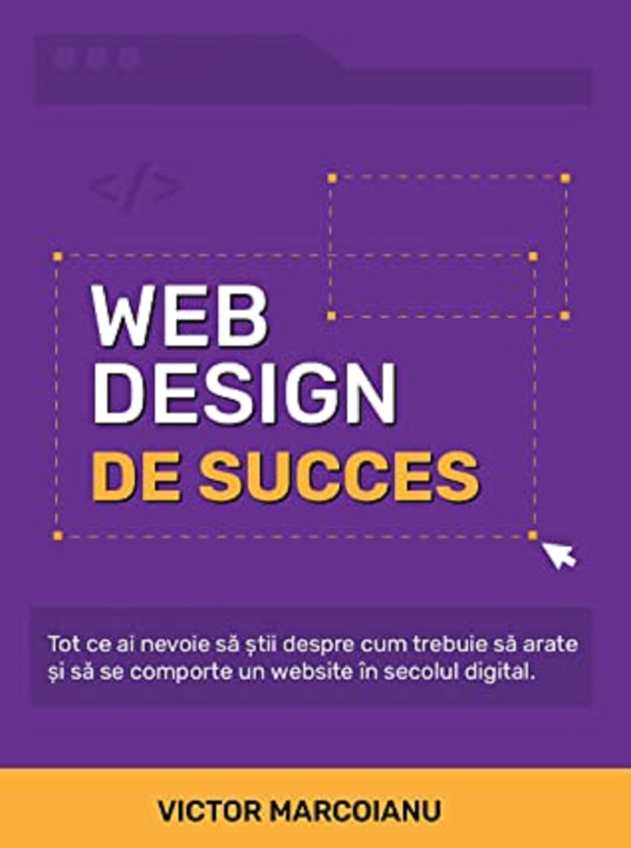 Web Design de Succes | Victor Marcoianu carturesti.ro imagine 2022 cartile.ro