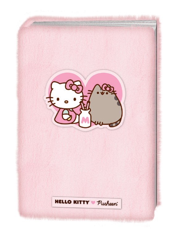 Carnet - Hello Kitty & Pusheen A5 | Blueprint Collections