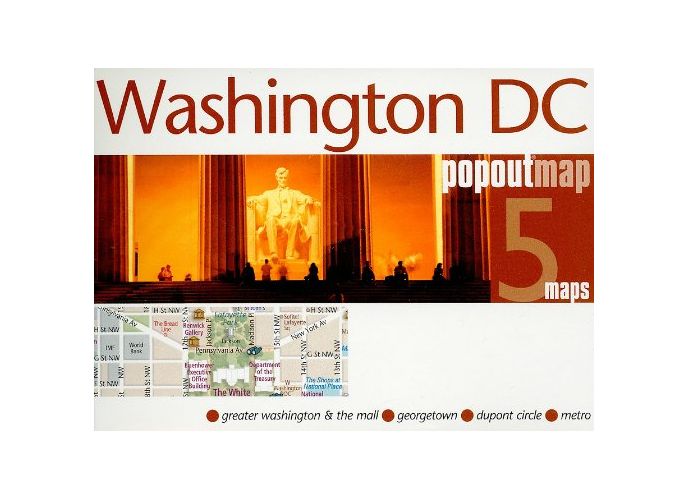 Washington DC Popout Map |