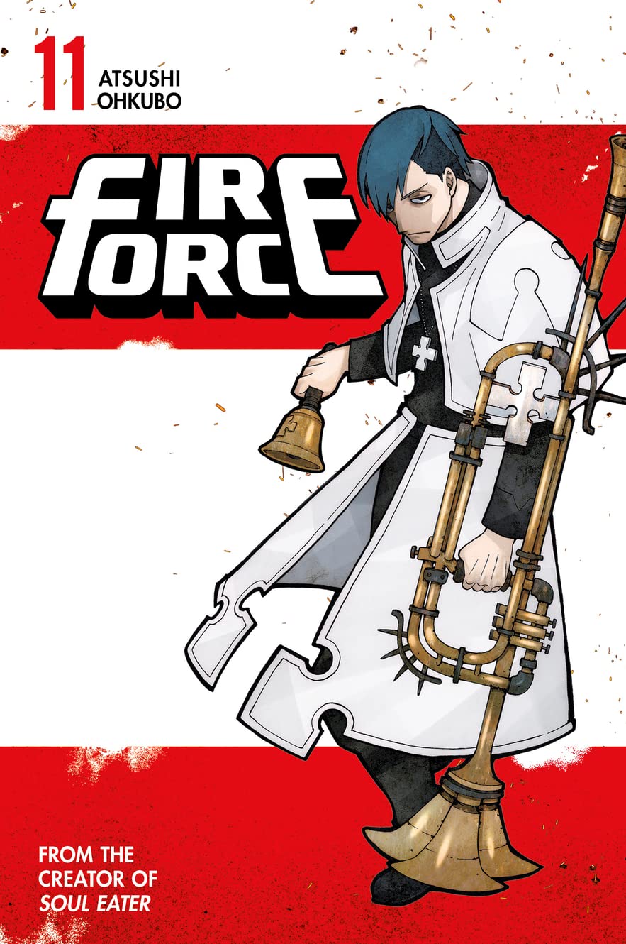 Fire Force - Volume 11 | Atsushi Ohkubo