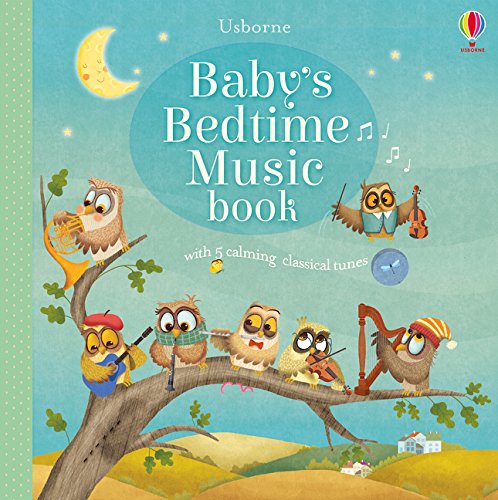 Baby\'s Bedtime Music Book | Sam Taplin, Giussi Capizzi