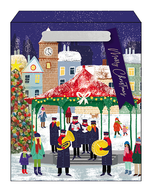 Punga de cadou - Large - Bandstand | Great British Card Company image0