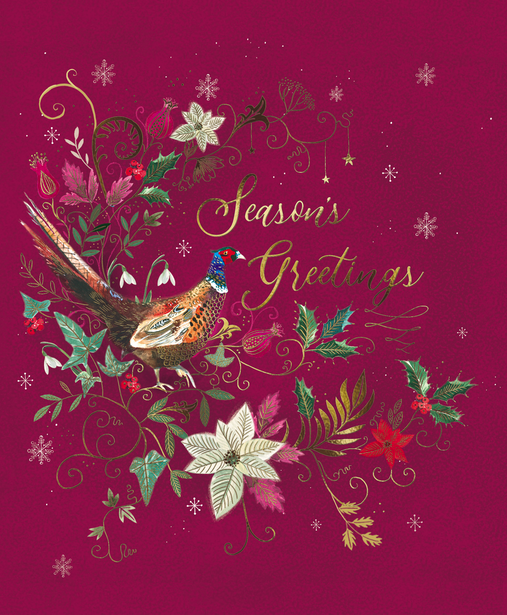 Felicitare - Fable - Pheasant | Great British Card Company