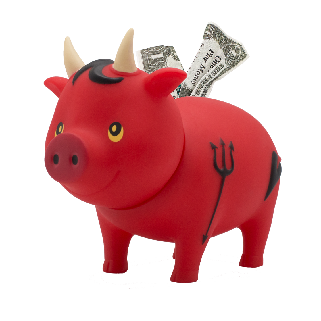 Pusculita - Biggys - Devil Piggy Bank | Lilalu - 2 | YEO