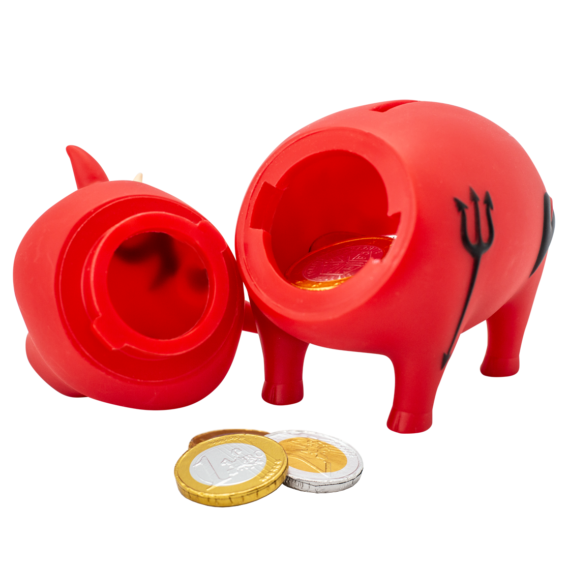 Pusculita - Biggys - Devil Piggy Bank | Lilalu - 1 | YEO