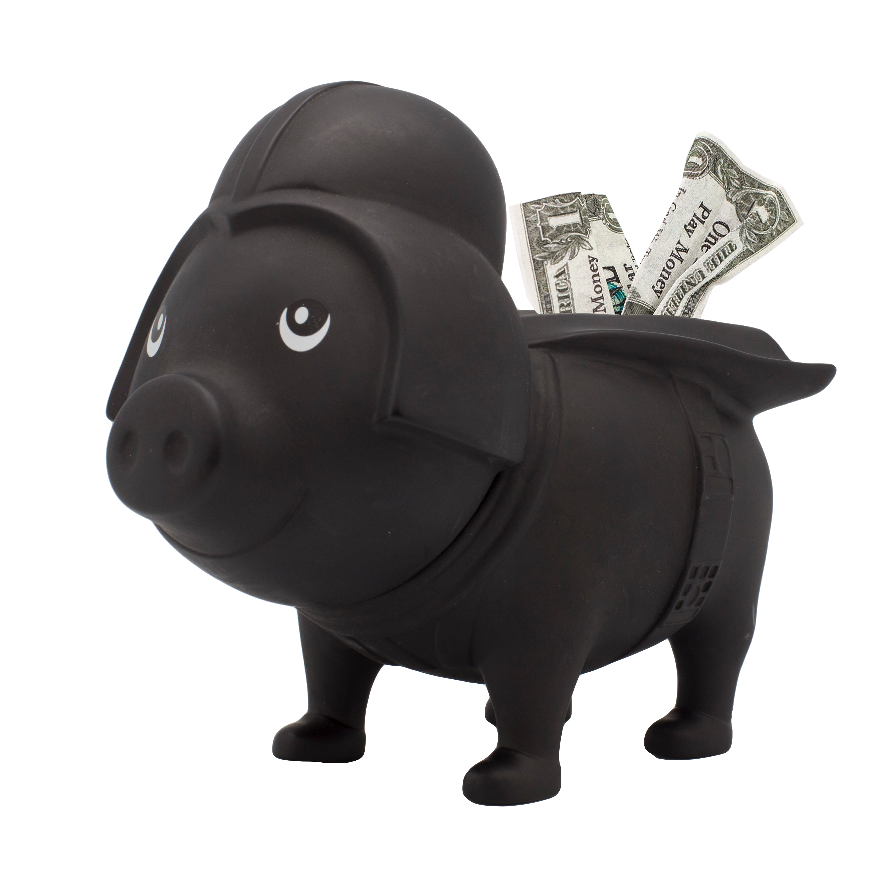 Pusculita - Biggys - Black Star Piggy Bank | Lilalu - 1 | YEO