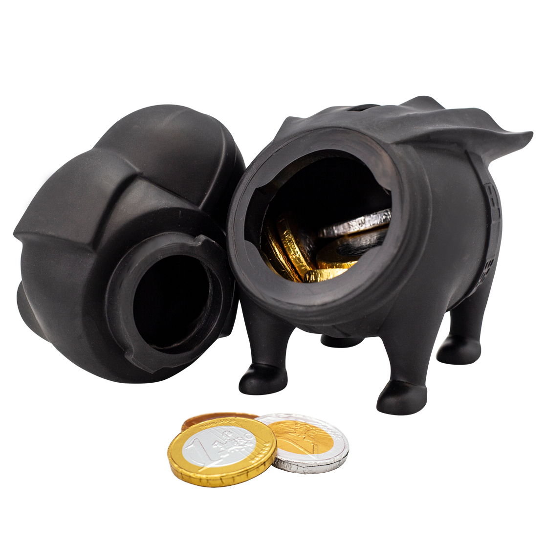 Pusculita - Biggys - Black Star Piggy Bank | Lilalu - 7 | YEO