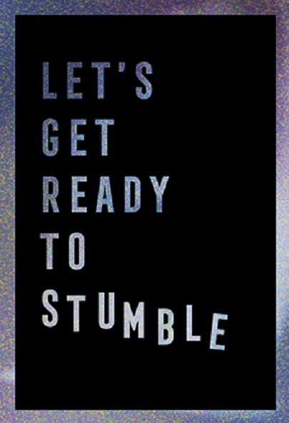 Felicitare - Let\'s Get Ready To Stumble | Great British Card Company