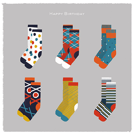 Felicitare - Socks | Great British Card Company