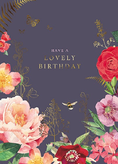 Felicitare - Beautiful Blooms | Great British Card Company