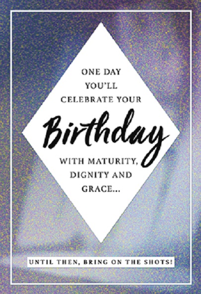 Felicitare - You\'ll Celebrate Your Birthday | Great British Card Company