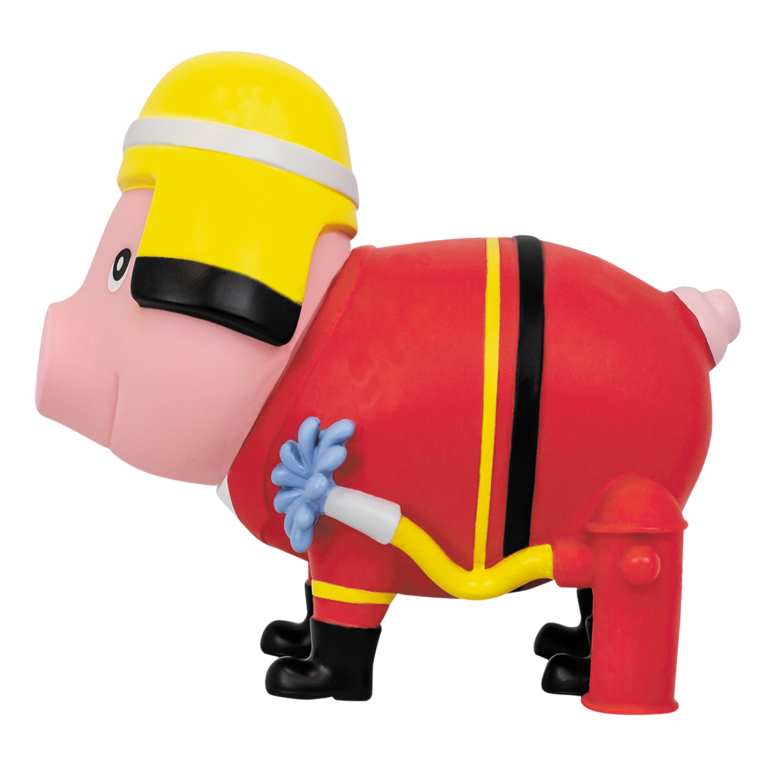 Pusculita - Biggys - Fireman Piggy Bank | Lilalu - 5 | YEO