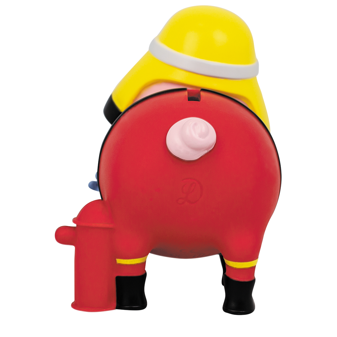 Pusculita - Biggys - Fireman Piggy Bank | Lilalu - 2 | YEO